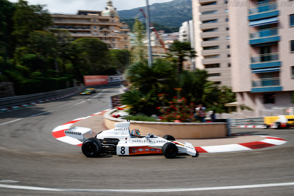 McLaren M23 Cosworth - Chassis: M23-4  - 2018 Monaco Historic Grand Prix