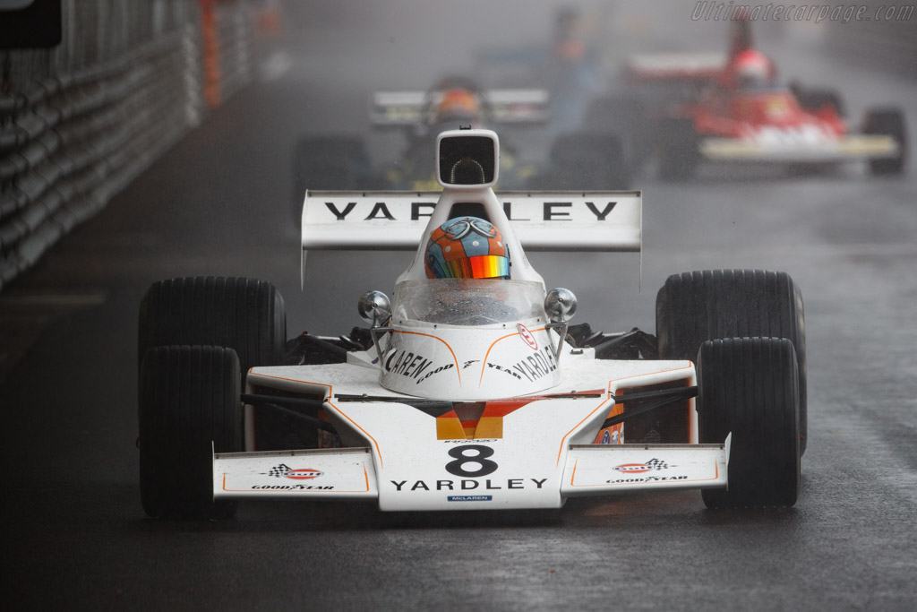 McLaren M23 Cosworth - Chassis: M23-4  - 2018 Monaco Historic Grand Prix