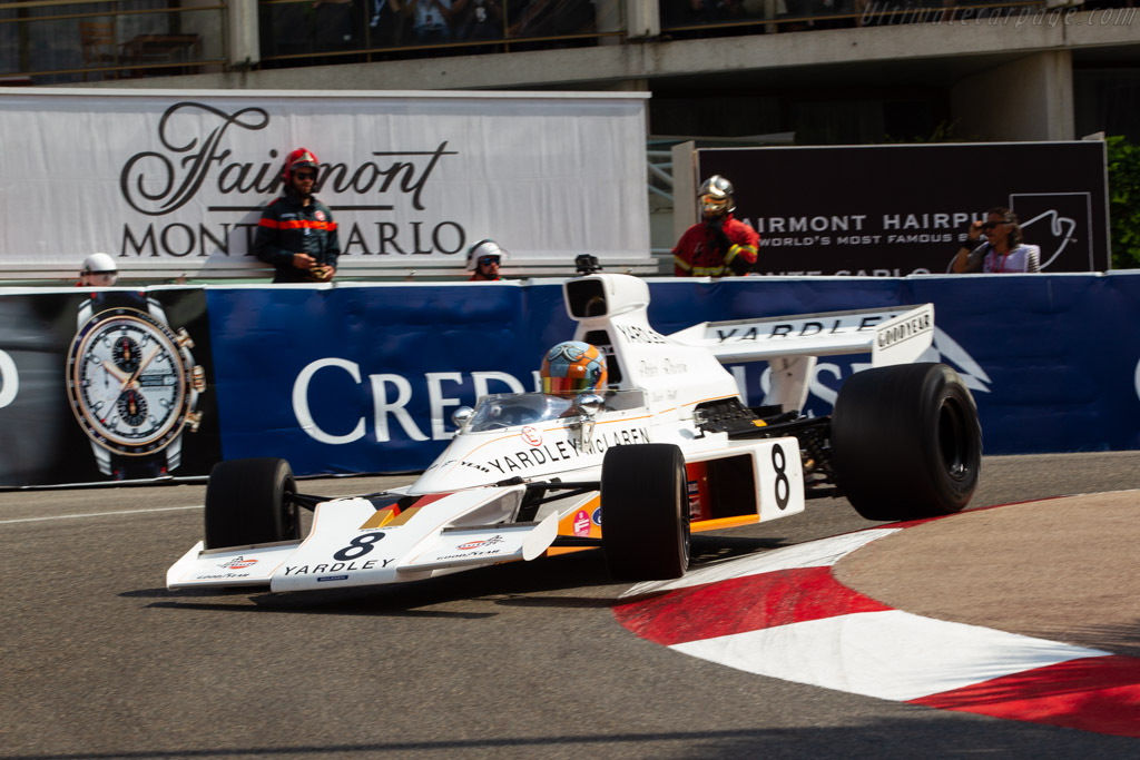 McLaren M23 Cosworth - Chassis: M23-4  - 2018 Monaco Historic Grand Prix