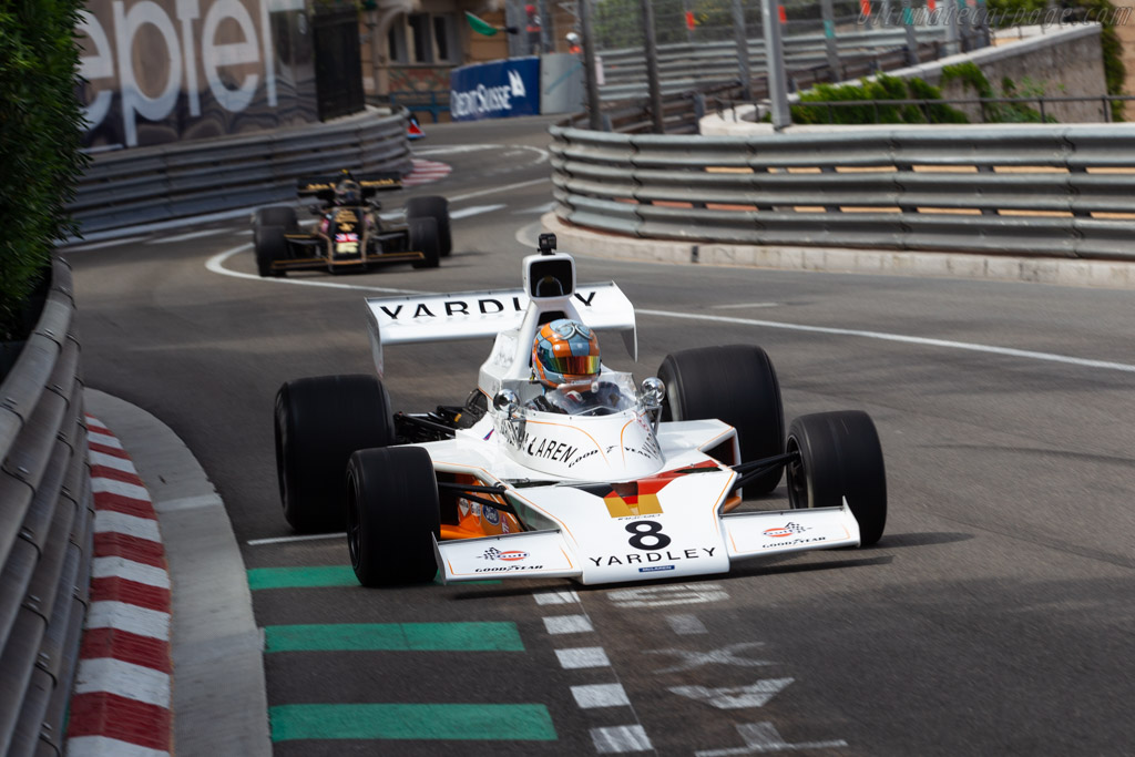 McLaren M23 Cosworth - Chassis: M23-4  - 2018 Monaco Historic Grand Prix
