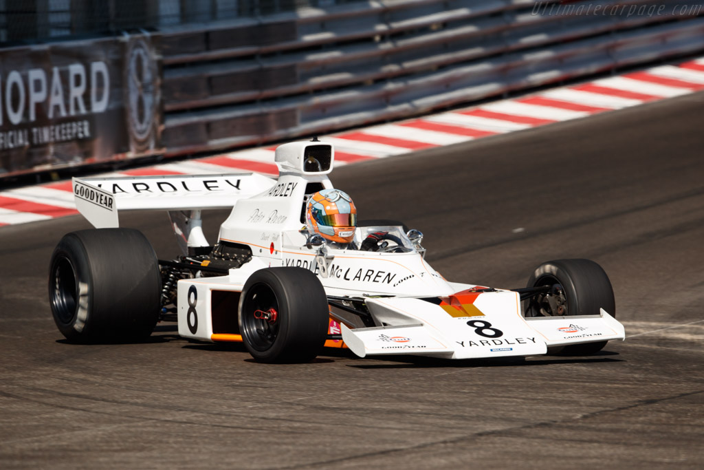McLaren M23 Cosworth - Chassis: M23-4  - 2018 Monaco Historic Grand Prix