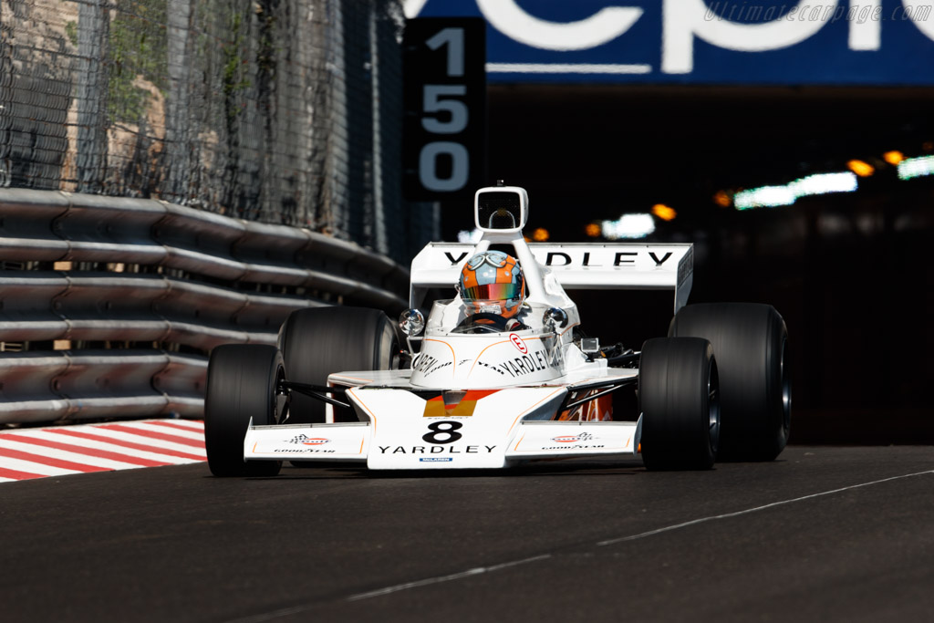 McLaren M23 Cosworth - Chassis: M23-4  - 2018 Monaco Historic Grand Prix