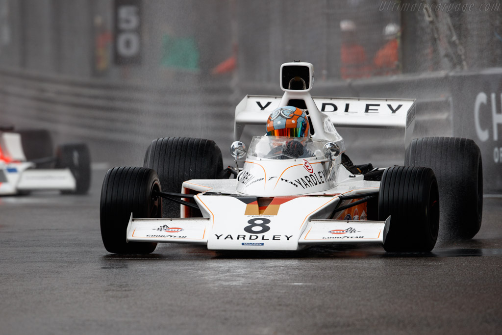 McLaren M23 Cosworth - Chassis: M23-4  - 2018 Monaco Historic Grand Prix