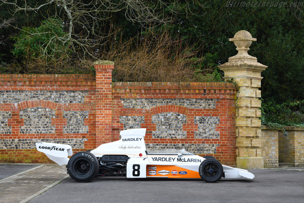 McLaren M23 Cosworth