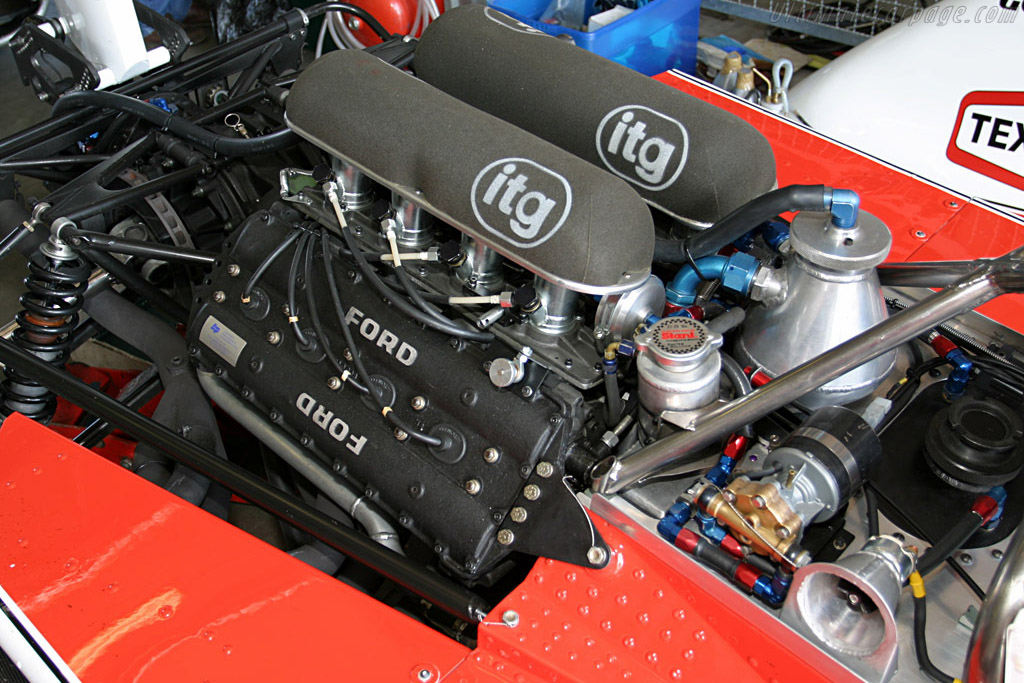 McLaren M23 Cosworth