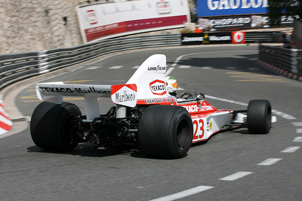 McLaren M23 Cosworth - Chassis: M23-8  - 2006 Monaco Historic Grand Prix