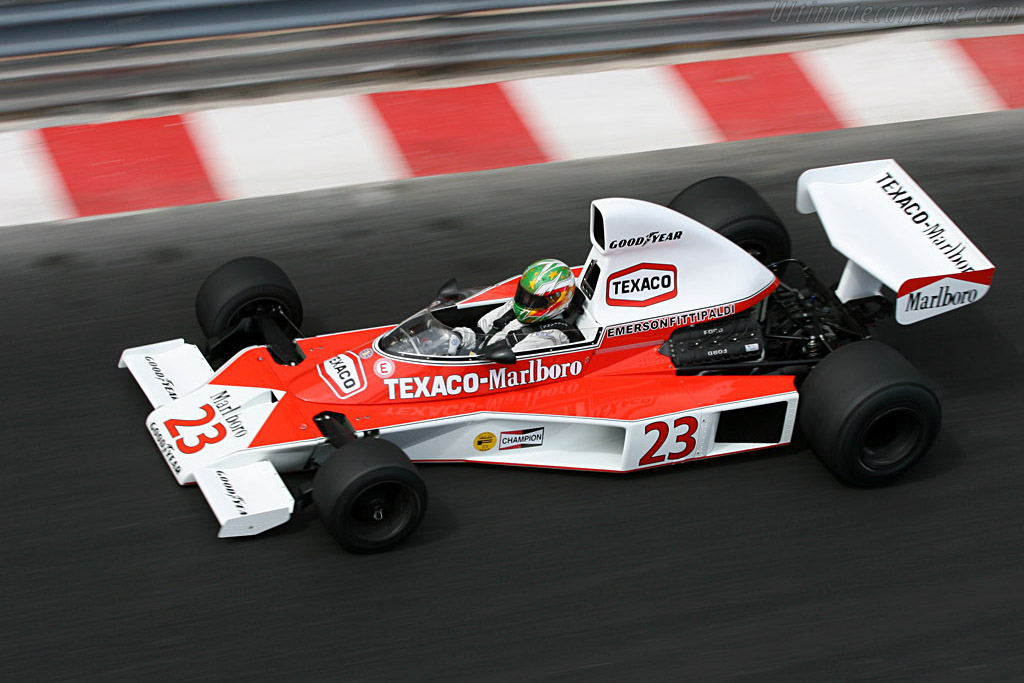McLaren M23 Cosworth - Chassis: M23-8  - 2006 Monaco Historic Grand Prix