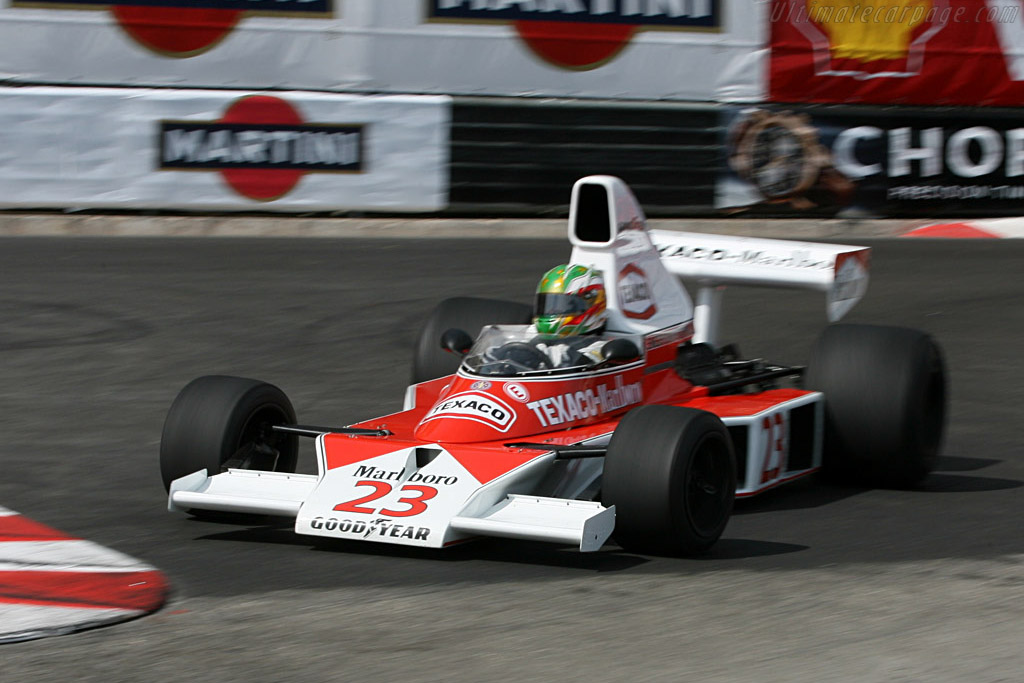 McLaren M23 Cosworth - Chassis: M23-8  - 2006 Monaco Historic Grand Prix