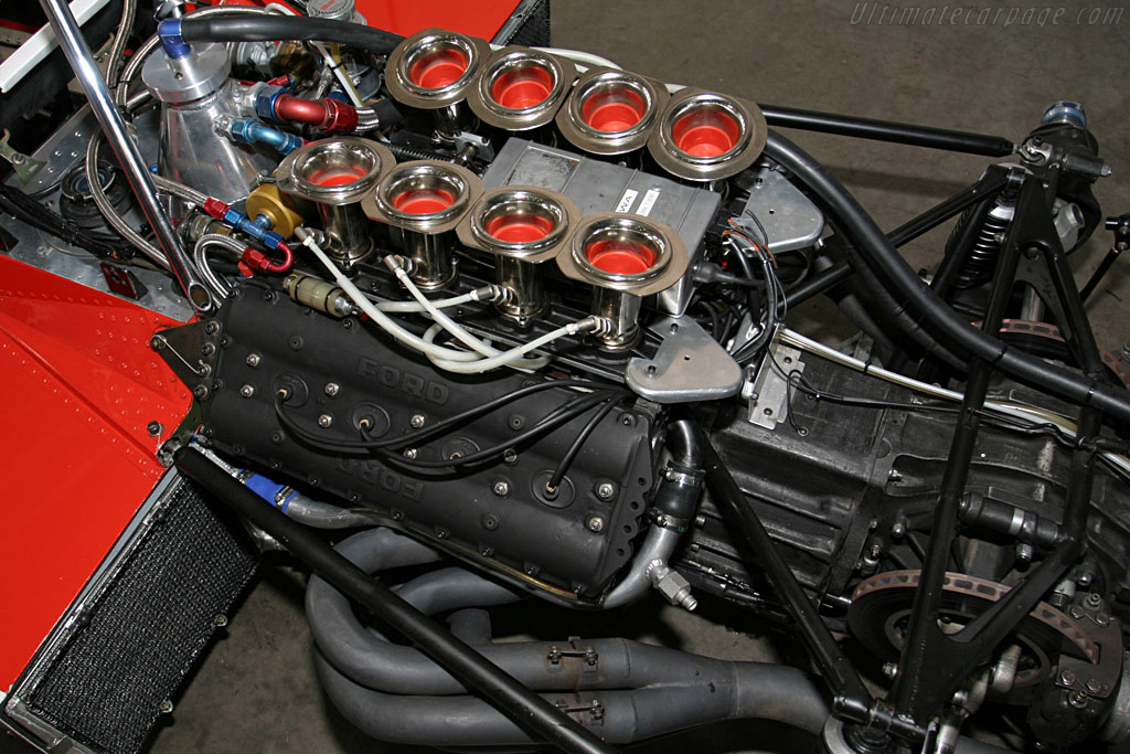 McLaren M23 Cosworth