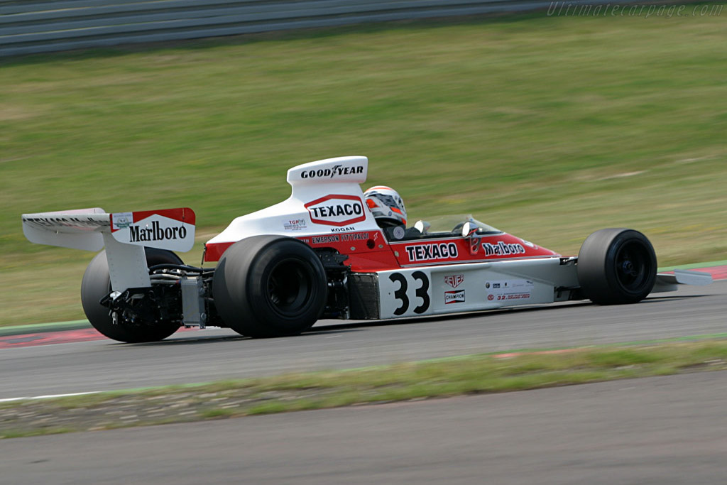 McLaren M23 Cosworth