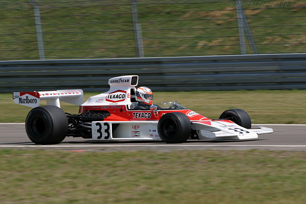 McLaren M23 Cosworth