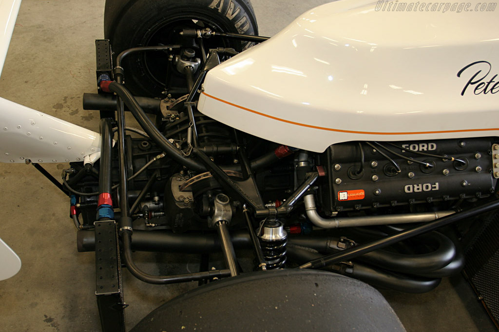 McLaren M23 Cosworth - Chassis: M23-3  - 2006 Monterey Historic Automobile Races