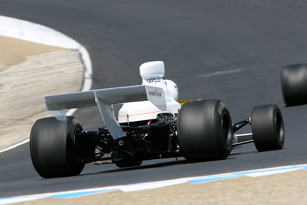 McLaren M23 Cosworth - Chassis: M23-3  - 2006 Monterey Historic Automobile Races