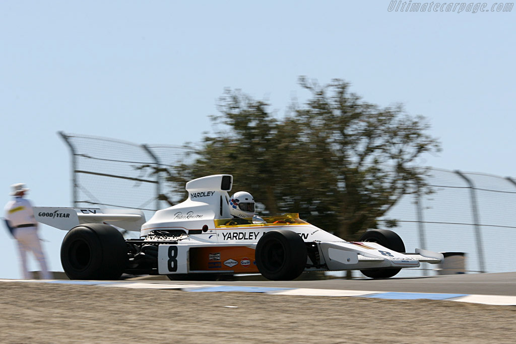 McLaren M23 Cosworth - Chassis: M23-3  - 2006 Monterey Historic Automobile Races