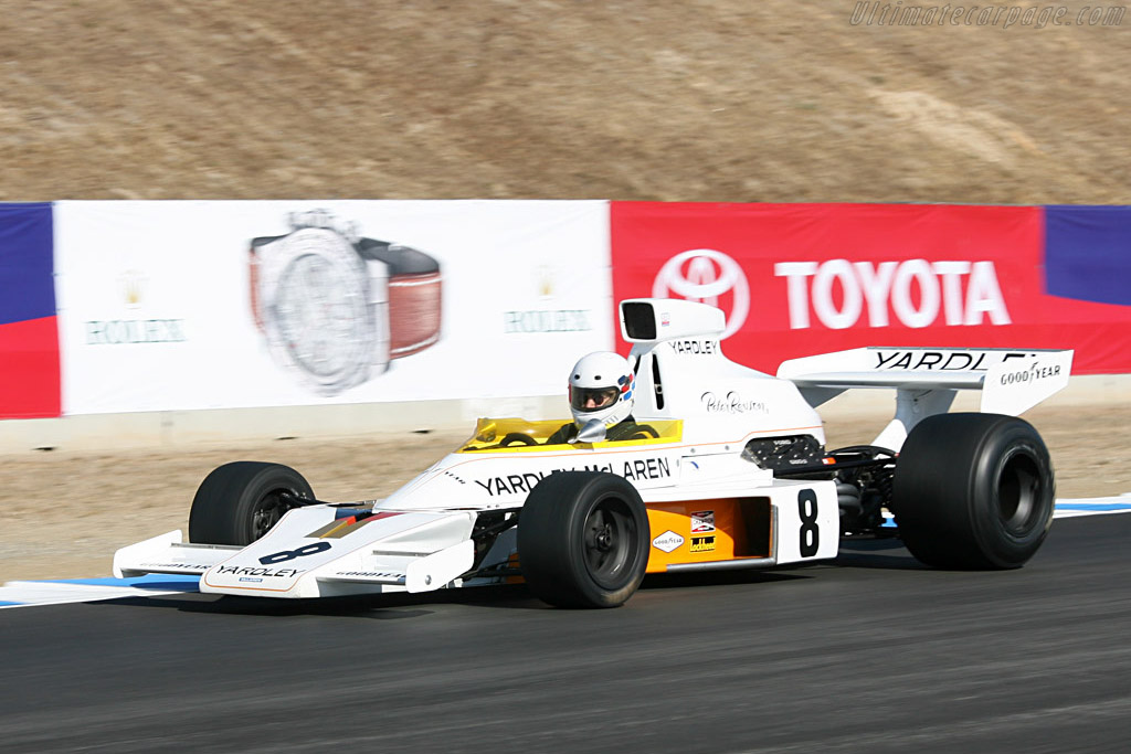 McLaren M23 Cosworth - Chassis: M23-3  - 2006 Monterey Historic Automobile Races