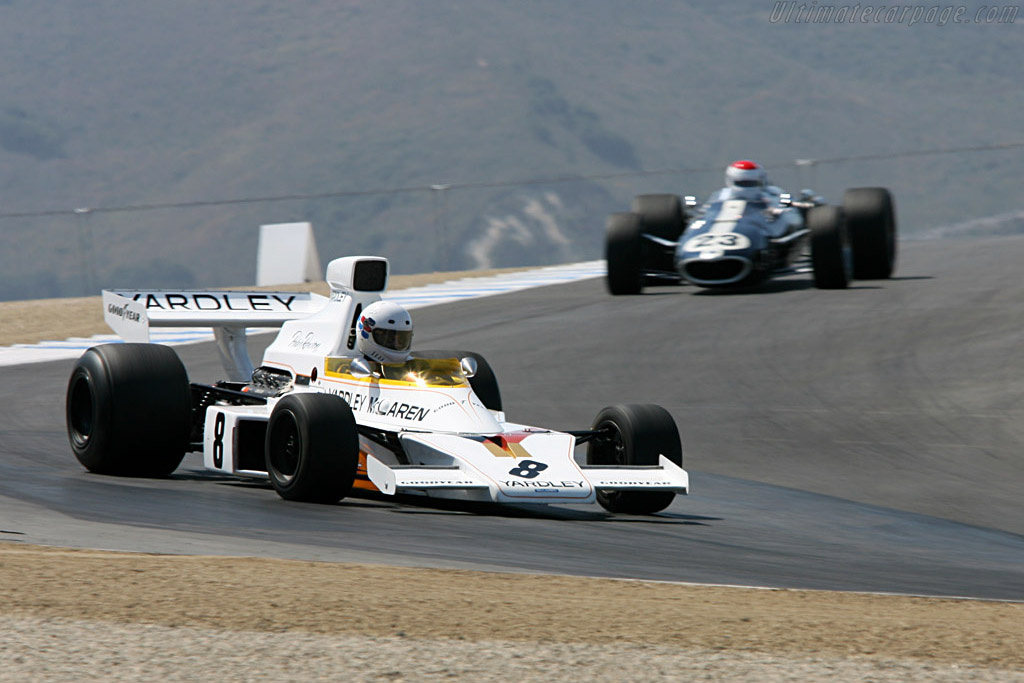 McLaren M23 Cosworth - Chassis: M23-3  - 2006 Monterey Historic Automobile Races