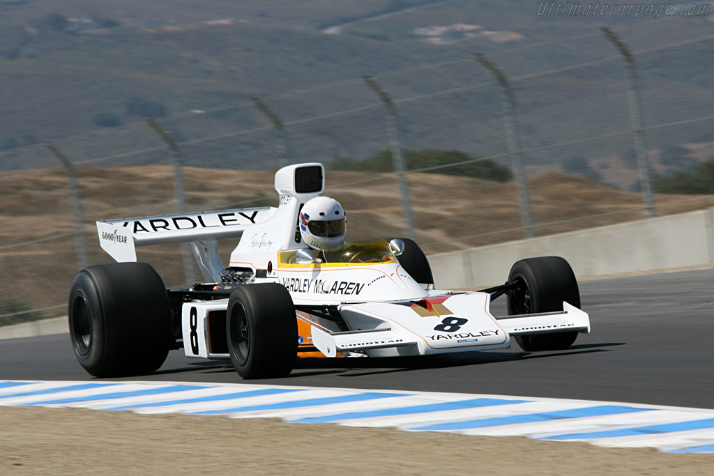 McLaren M23 Cosworth - Chassis: M23-3  - 2006 Monterey Historic Automobile Races
