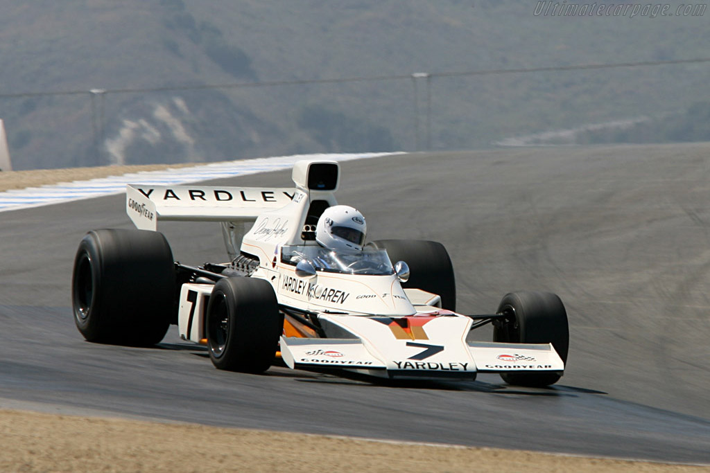 McLaren M23 Cosworth - Chassis: M23-1  - 2006 Monterey Historic Automobile Races