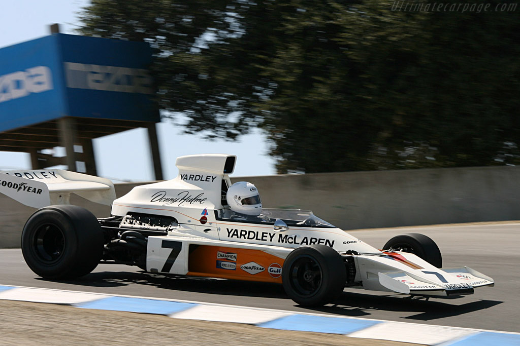 McLaren M23 Cosworth - Chassis: M23-1  - 2006 Monterey Historic Automobile Races
