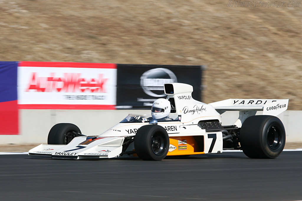 McLaren M23 Cosworth - Chassis: M23-1  - 2006 Monterey Historic Automobile Races