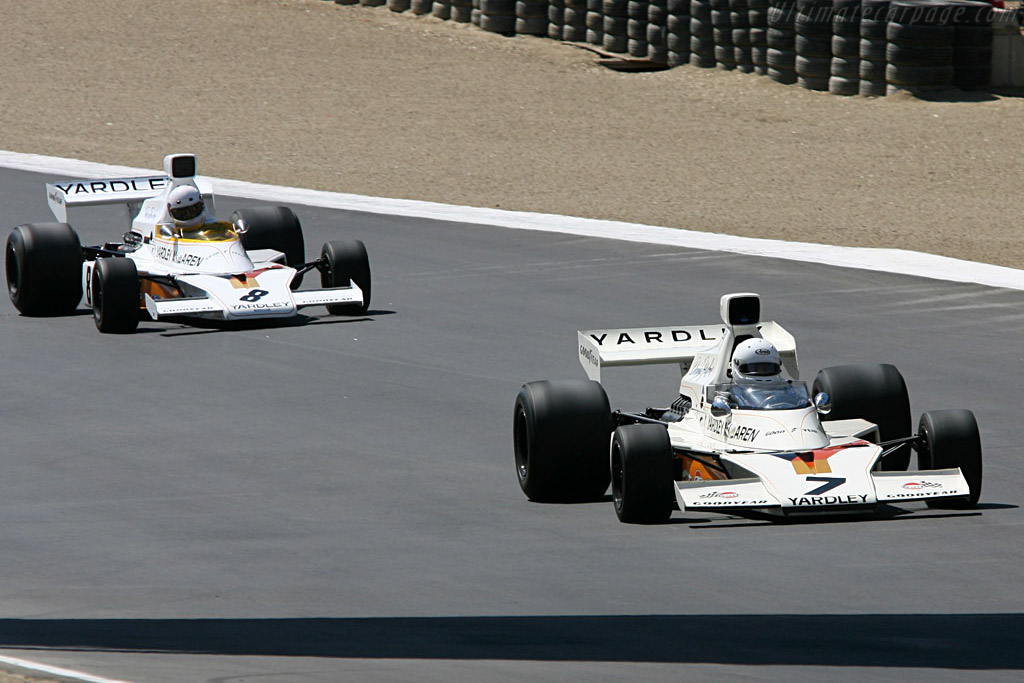 McLaren M23 Cosworth - Chassis: M23-1  - 2006 Monterey Historic Automobile Races