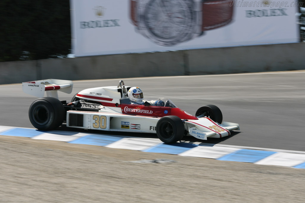 McLaren M23 Cosworth - Chassis: M23-14  - 2006 Monaco Historic Grand Prix