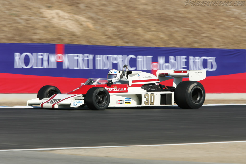 McLaren M23 Cosworth - Chassis: M23-14  - 2006 Monaco Historic Grand Prix