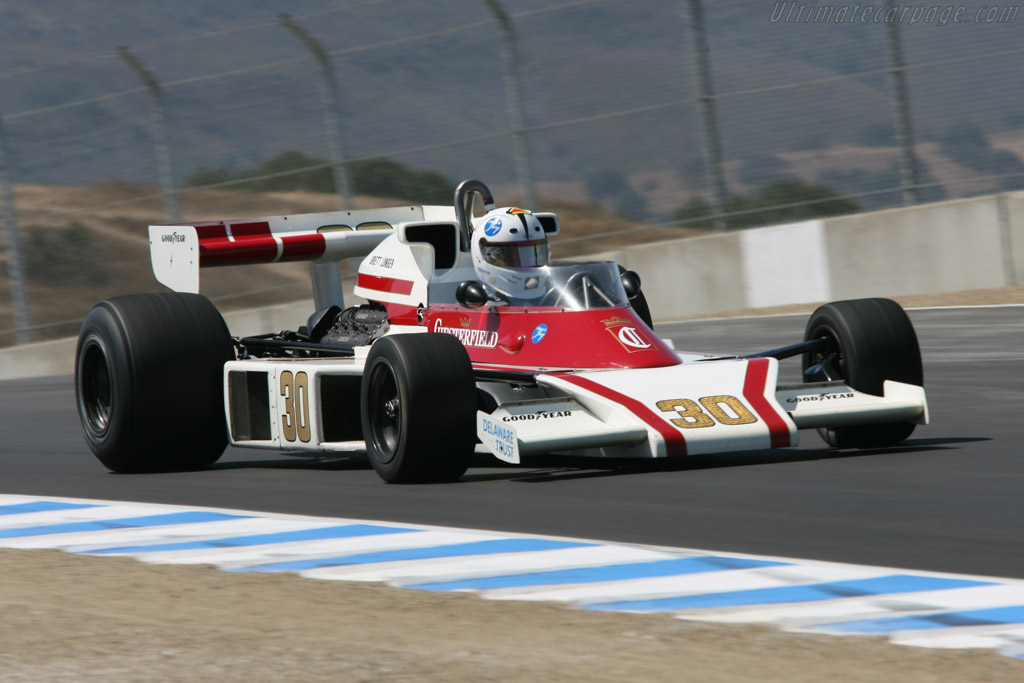 McLaren M23 Cosworth - Chassis: M23-14  - 2006 Monaco Historic Grand Prix
