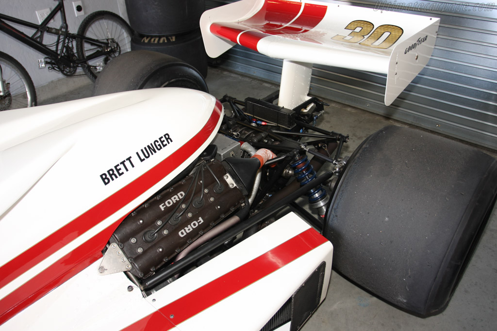 McLaren M23 Cosworth - Chassis: M23-14  - 2008 Monterey Historic Automobile Races