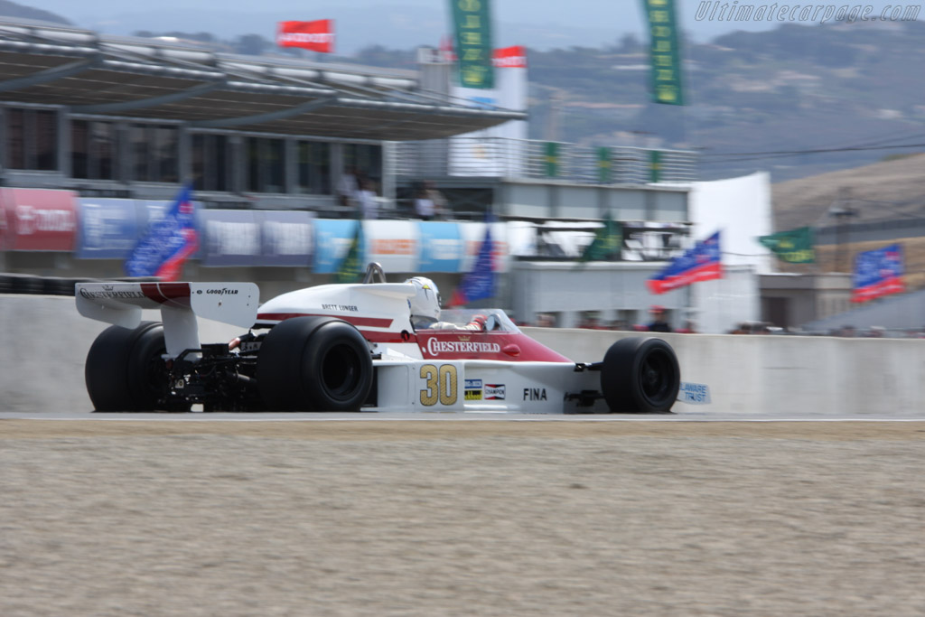 McLaren M23 Cosworth - Chassis: M23-14  - 2008 Monterey Historic Automobile Races