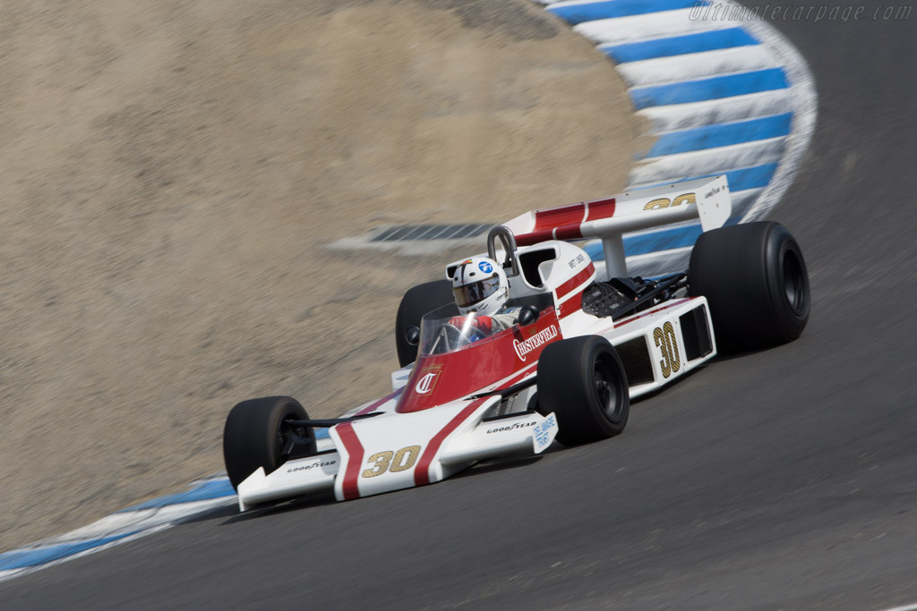 McLaren M23 Cosworth - Chassis: M23-14  - 2008 Monterey Historic Automobile Races