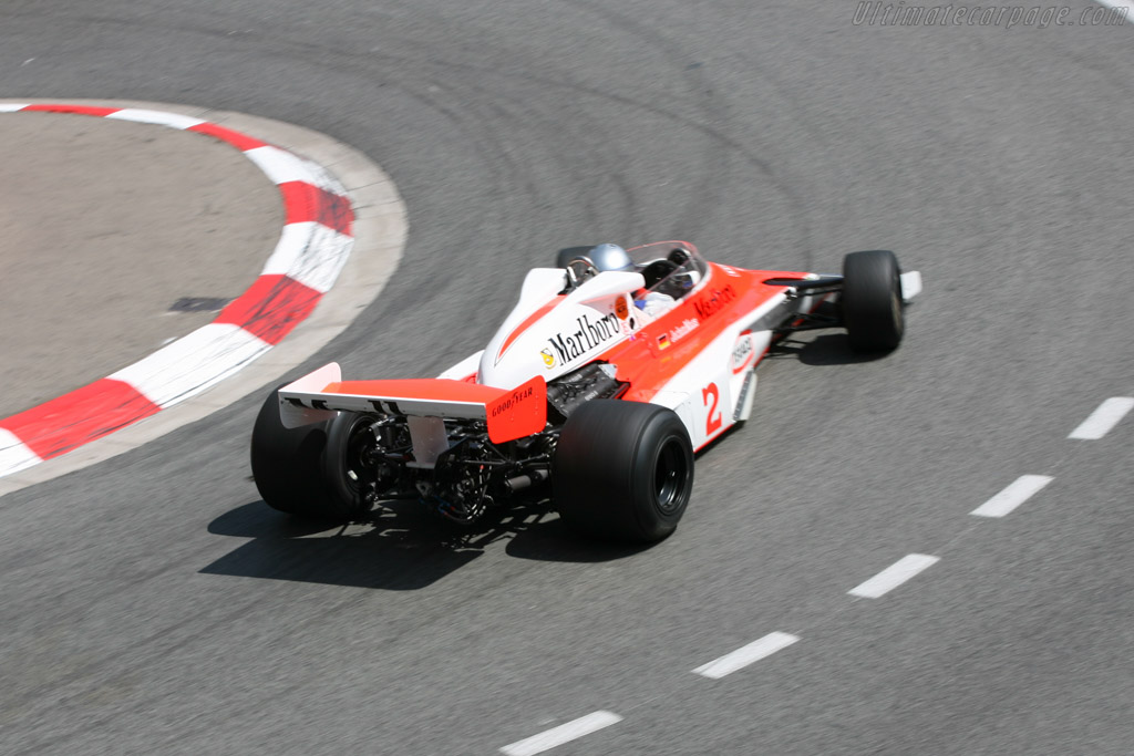 McLaren M23 Cosworth - Chassis: M23-12  - 2006 Monaco Historic Grand Prix