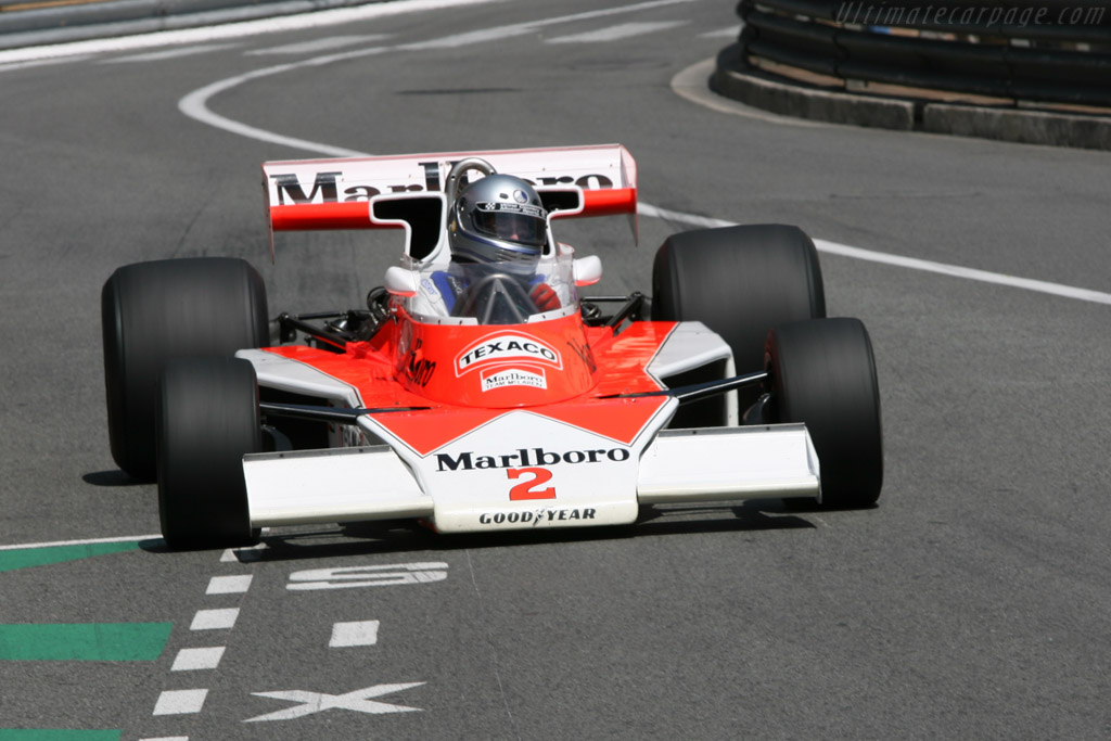 McLaren M23 Cosworth - Chassis: M23-12  - 2006 Monaco Historic Grand Prix