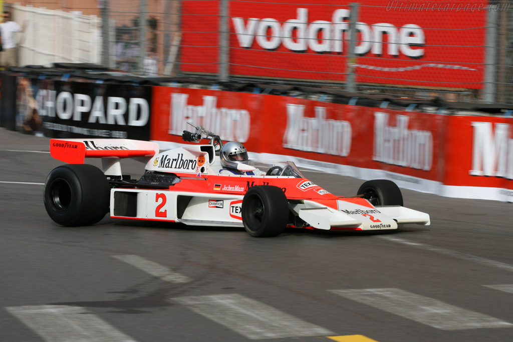 McLaren M23 Cosworth - Chassis: M23-12  - 2006 Monaco Historic Grand Prix