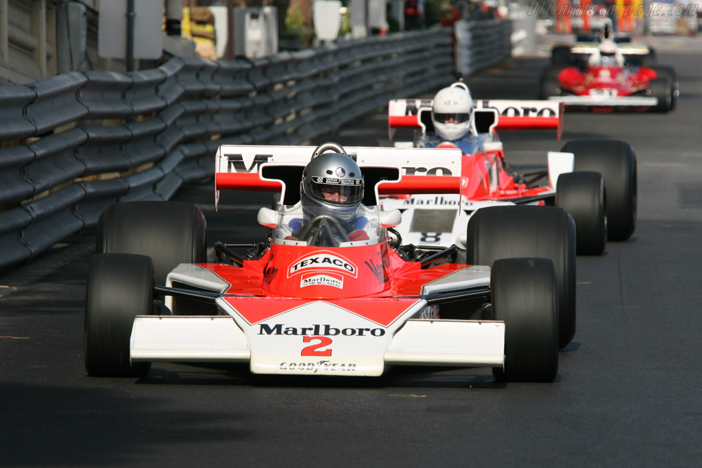 McLaren M23 Cosworth - Chassis: M23-12  - 2006 Monaco Historic Grand Prix