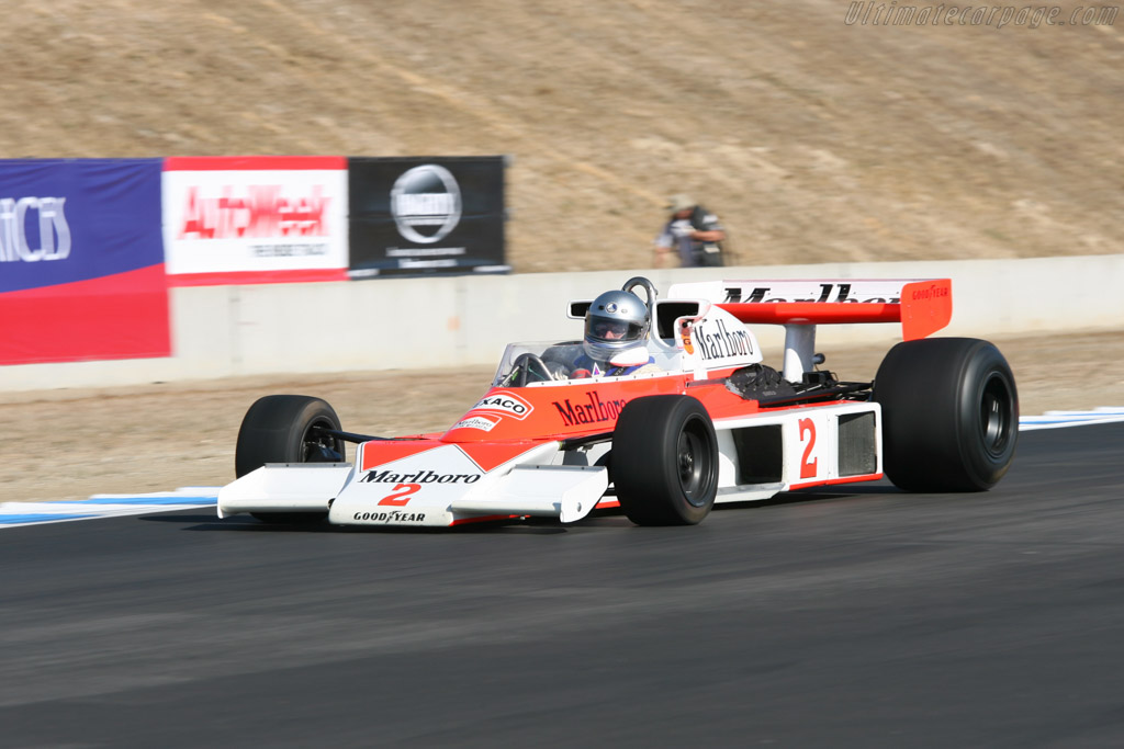 McLaren M23 Cosworth - Chassis: M23-12  - 2006 Monterey Historic Automobile Races