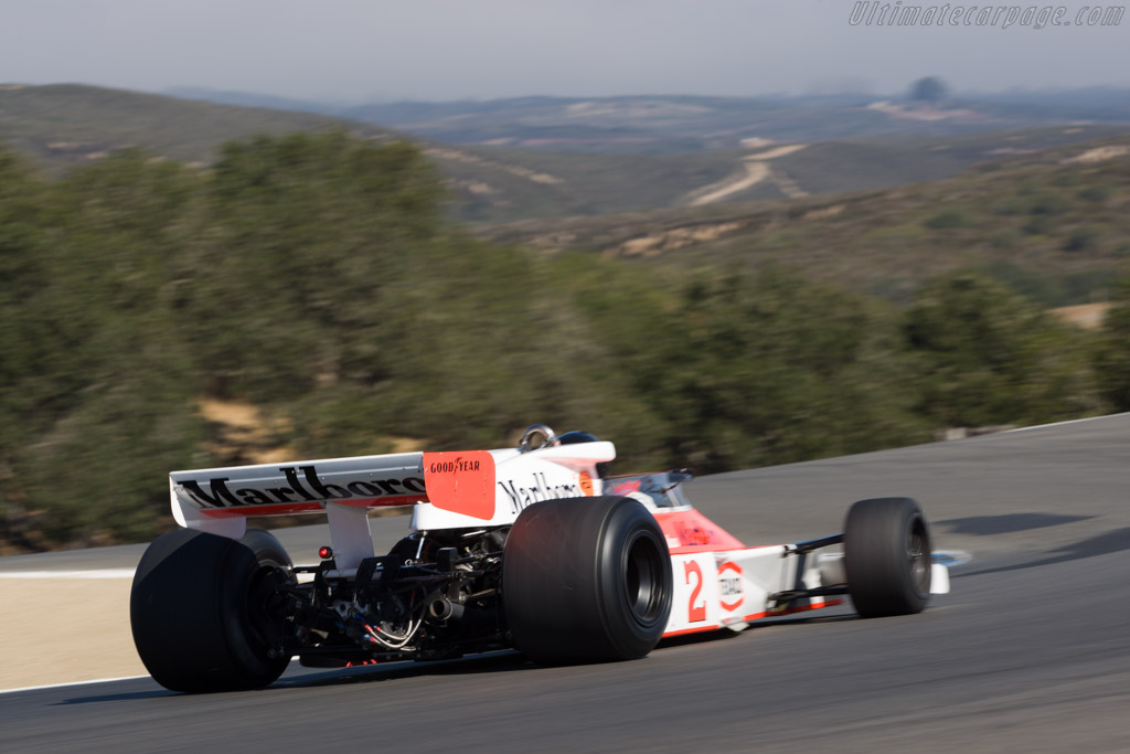 McLaren M23 Cosworth - Chassis: M23-12  - 2008 Monterey Historic Automobile Races
