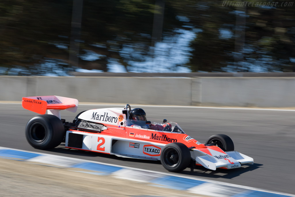 McLaren M23 Cosworth - Chassis: M23-12  - 2008 Monterey Historic Automobile Races