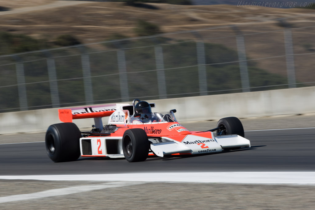 McLaren M23 Cosworth - Chassis: M23-12  - 2008 Monterey Historic Automobile Races