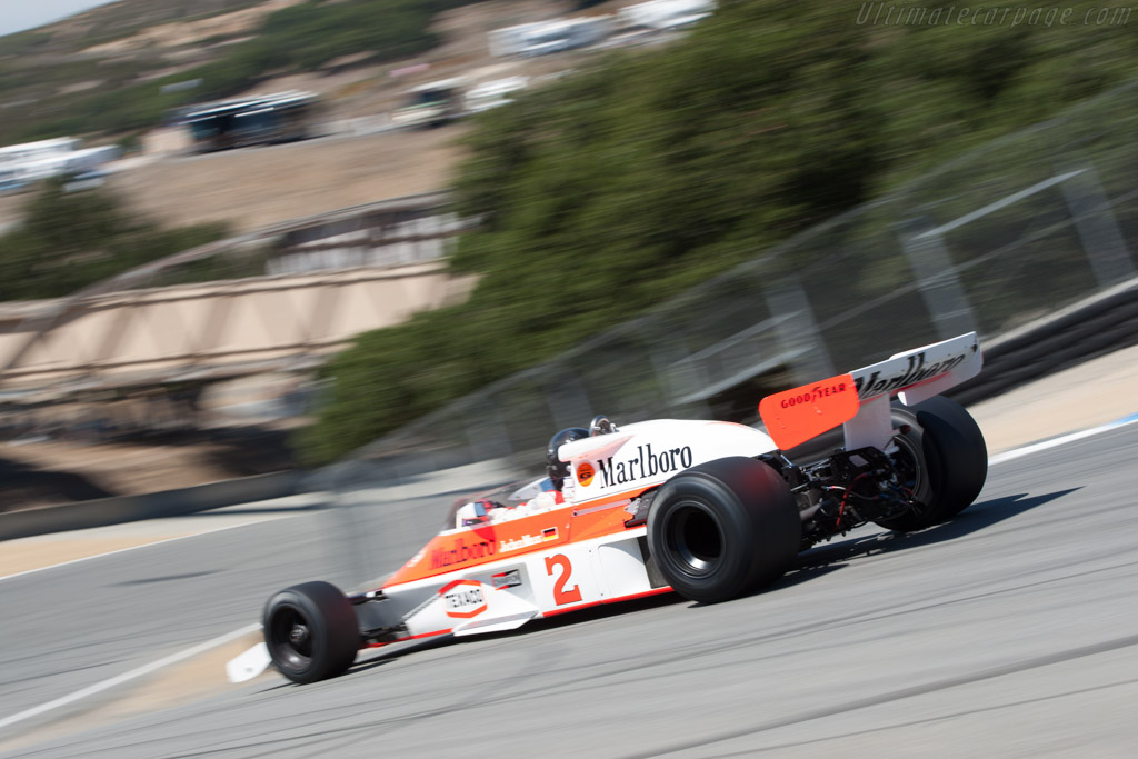McLaren M23 Cosworth - Chassis: M23-12  - 2011 Monterey Motorsports Reunion