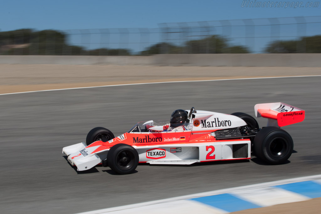 McLaren M23 Cosworth - Chassis: M23-12  - 2011 Monterey Motorsports Reunion