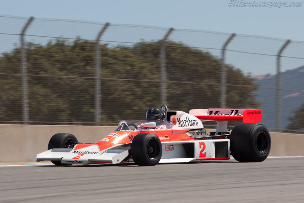 McLaren M23 Cosworth - Chassis: M23-12  - 2011 Monterey Motorsports Reunion
