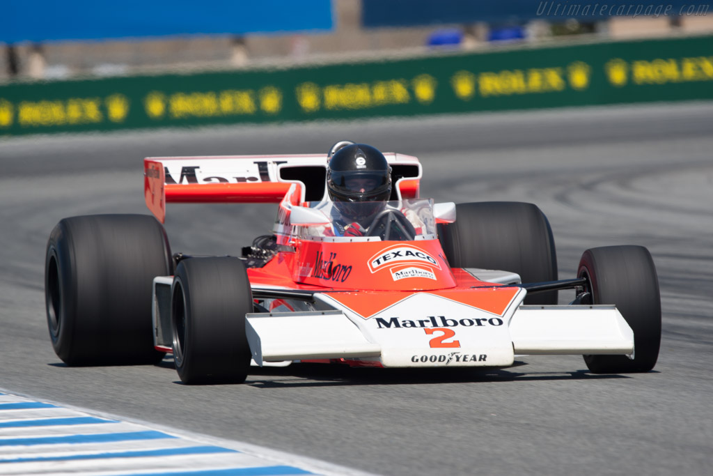 McLaren M23 Cosworth - Chassis: M23-12  - 2011 Monterey Motorsports Reunion