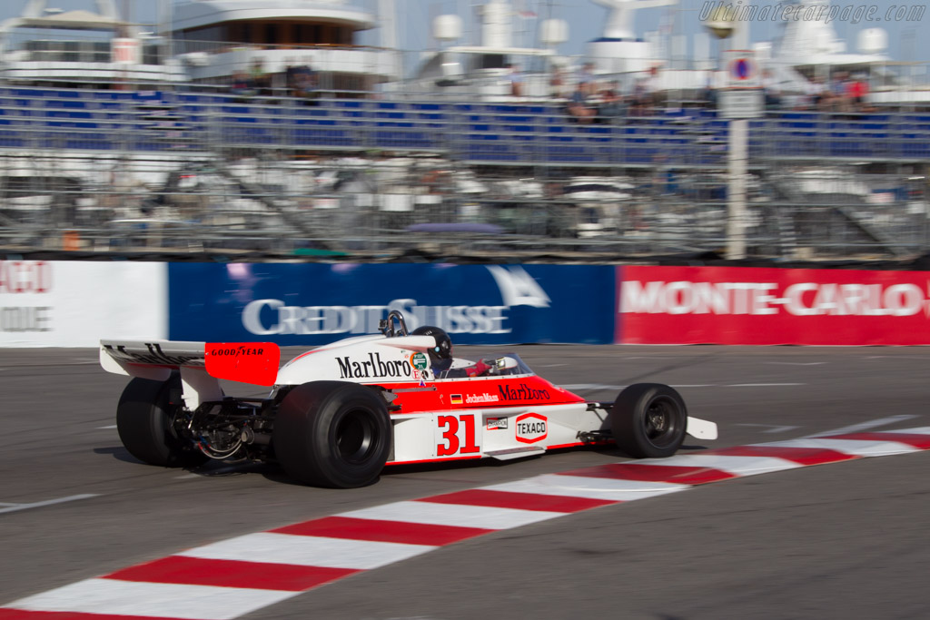 McLaren M23 Cosworth - Chassis: M23-12  - 2014 Monaco Historic Grand Prix