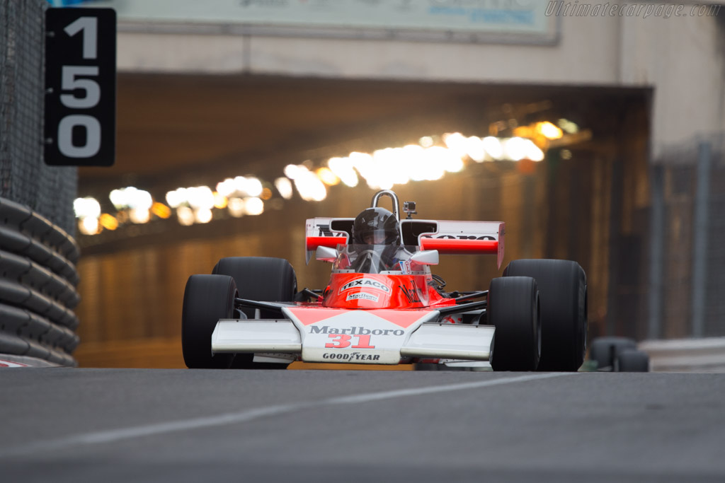 McLaren M23 Cosworth - Chassis: M23-12  - 2014 Monaco Historic Grand Prix