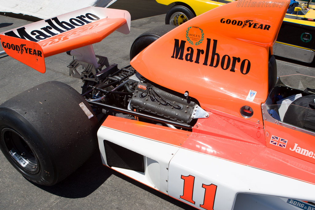 McLaren M23 Cosworth - Chassis: M23-9  - 2008 Monterey Historic Automobile Races