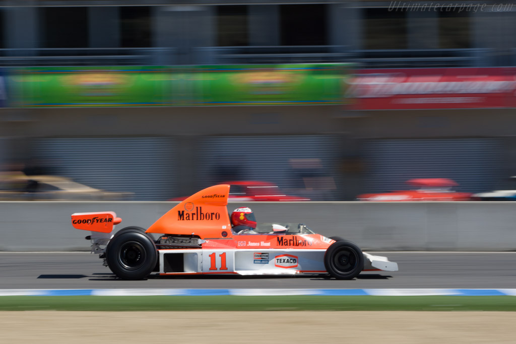 McLaren M23 Cosworth - Chassis: M23-9  - 2008 Monterey Historic Automobile Races