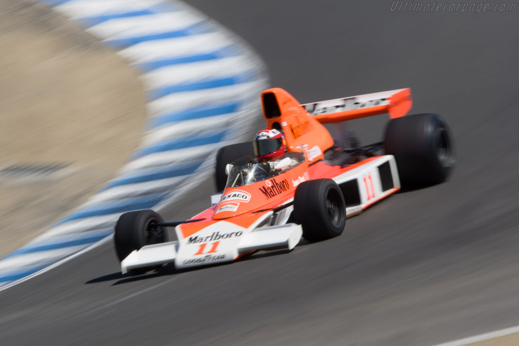 McLaren M23 Cosworth - Chassis: M23-9  - 2008 Monterey Historic Automobile Races