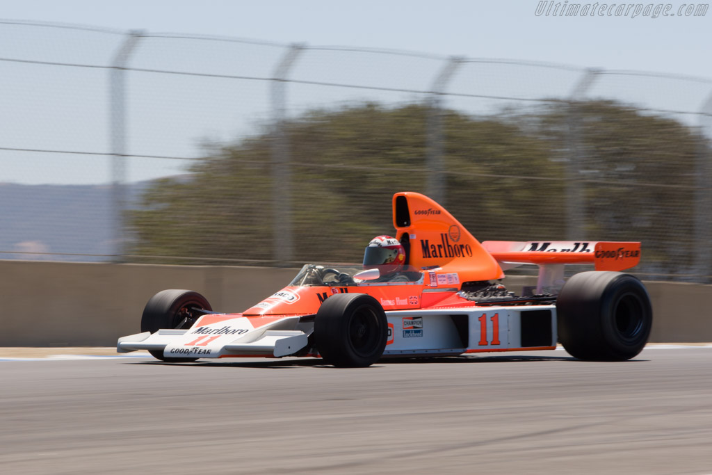 McLaren M23 Cosworth - Chassis: M23-9  - 2008 Monterey Historic Automobile Races