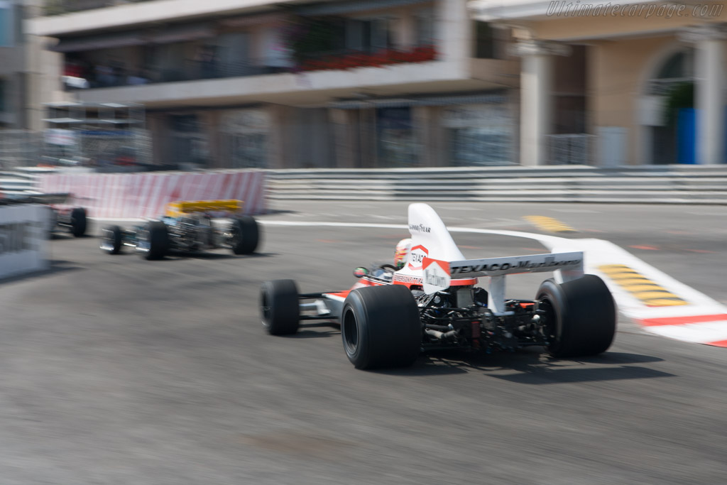 McLaren M23 Cosworth - Chassis: M23-8  - 2008 Monaco Historic Grand Prix